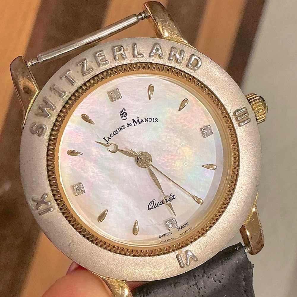Jacques Du Manoir Quartz Swiss Made Watch